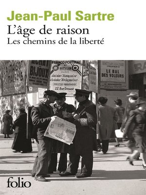 cover image of Les chemins de la liberté (Tome 1)--L'âge de raison